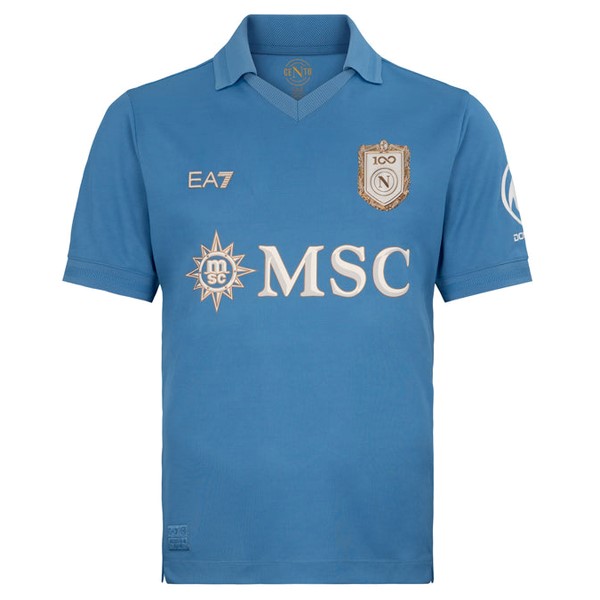 Thailande Maillot Naples Domicile 2026-27